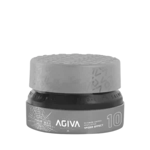 10 Agiva Styling Hair Wax Spider - Grey 155ML