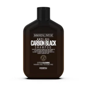 IMMORTAL INFUSE CARBON BLACK SHAMPOO 500 ML