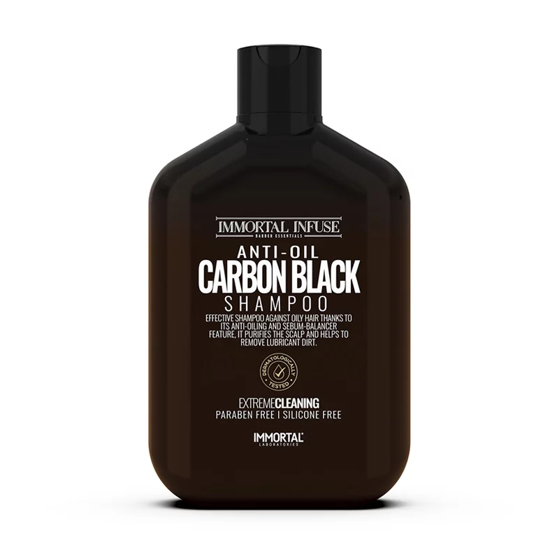 IMMORTAL INFUSE CARBON BLACK SHAMPOO 500 ML