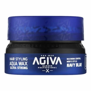 2 Agiva Styling Hair Wax Aqua Ultra Strong - Navy Blue 155ML