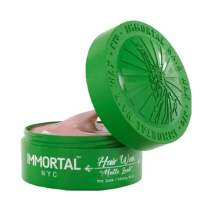 IMMORTAL NYC HAIR WAX MATTE LOOK 150ML