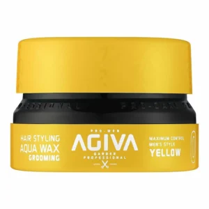 4 Agiva Styling Hair Wax Aqua Grooming - Yellow 155ML