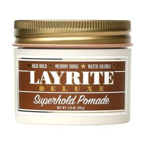 LAYRITE SUPERHOLD POMADE - 4.25 OZ.
