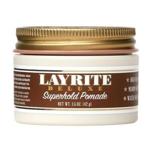 LAYRITE SUPERHOLD POMADE TRAVEL SIZE 1.5OZ