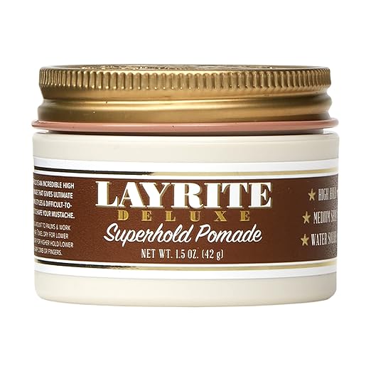 LAYRITE SUPERHOLD POMADE TRAVEL SIZE 1.5OZ