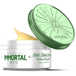 IMMORTAL NYC HAIR WAX MATTE CLAY PASTE 150ML