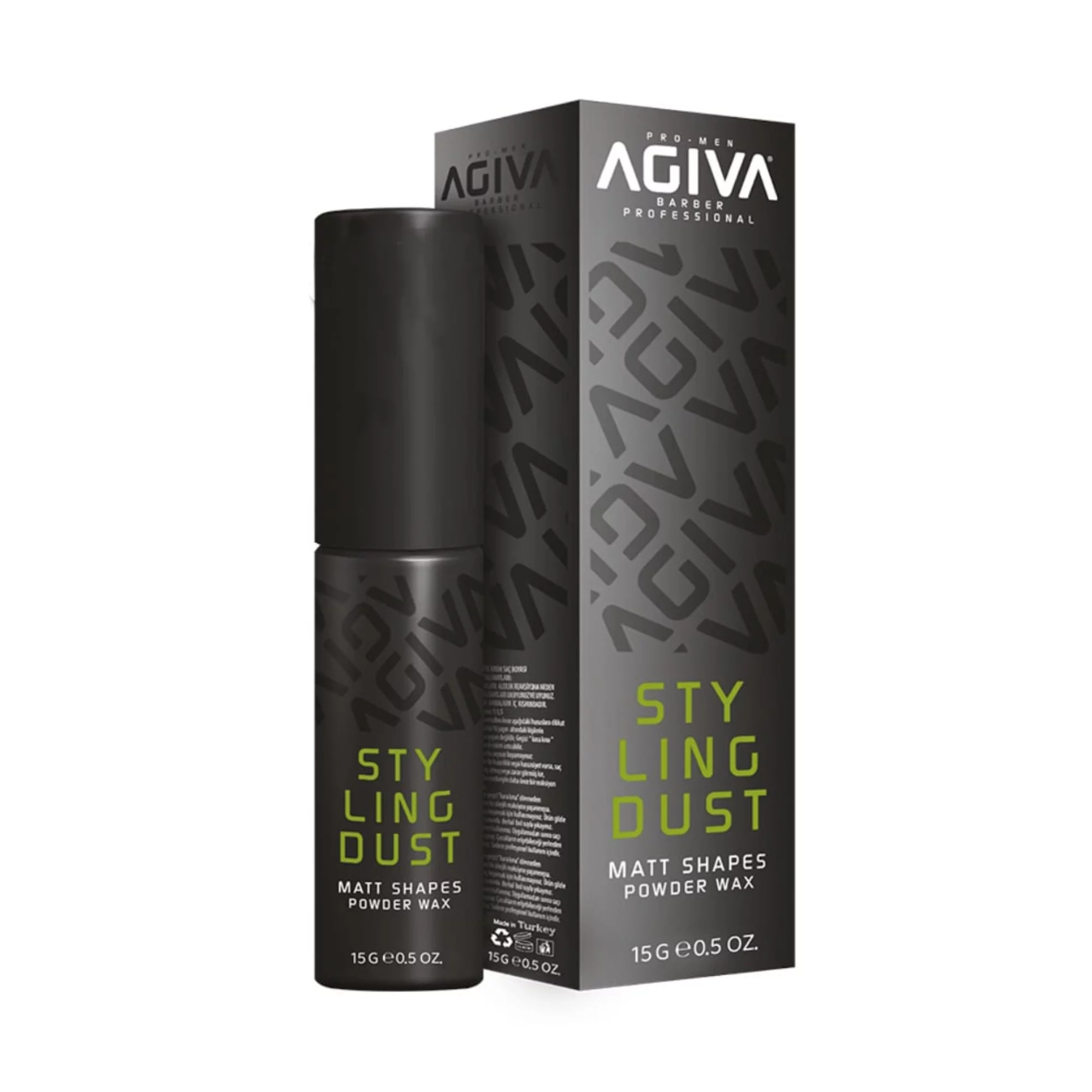 Agiva Styling Hair Powder Spray Wax - Matte 15GR