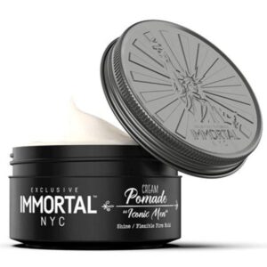 IMMORTAL NYC HAIR WAX CREAM POMADE ICONIC MEN 150ML