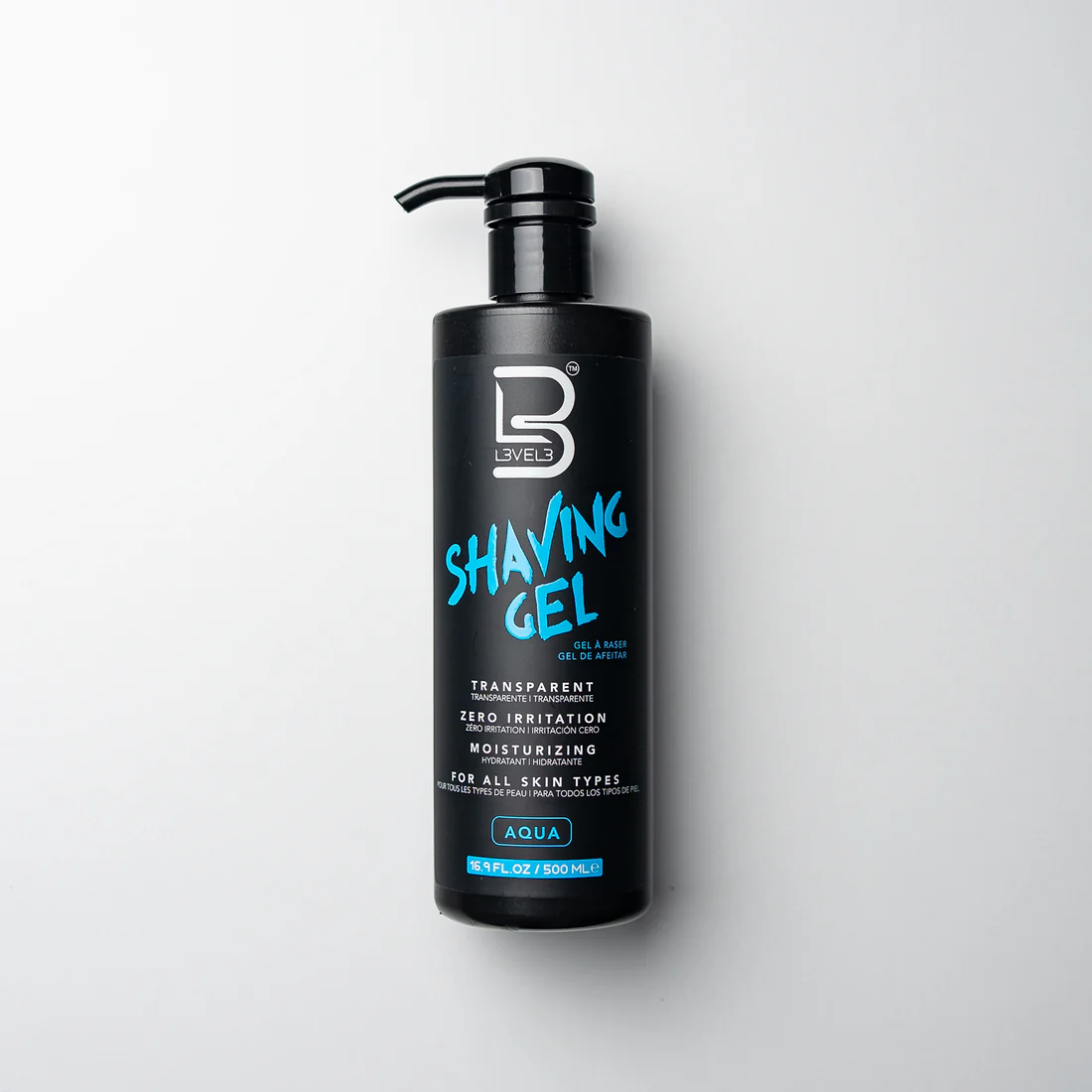 SHAVING GEL AQUA 500ML