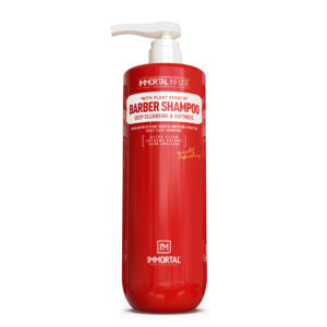 IMMORTAL INFUSE BARBER SHAMPOO  1000ML