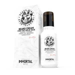 IMMORTAL NYC BEARD KING IMMORTAL BEAR BEARD STYLING CARE CREAM 100 ML