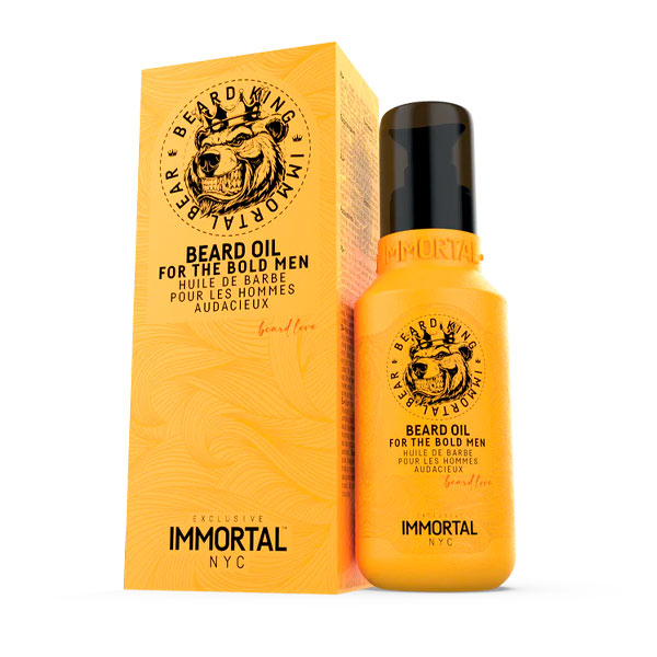 IMMORTAL NYC BEARD KING IMMORTAL BEAR BEARD OIL 100 ML